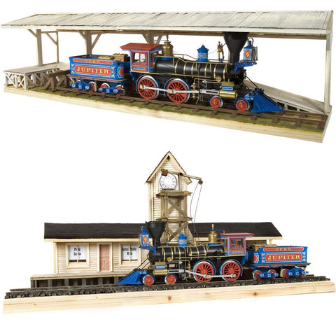 OCCRE Jupiter 4-4-0 Steam Locomotive 1:32 Scale Model Train Kit