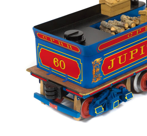 OCCRE Jupiter 4-4-0 Steam Locomotive 1:32 Scale Model Train Kit