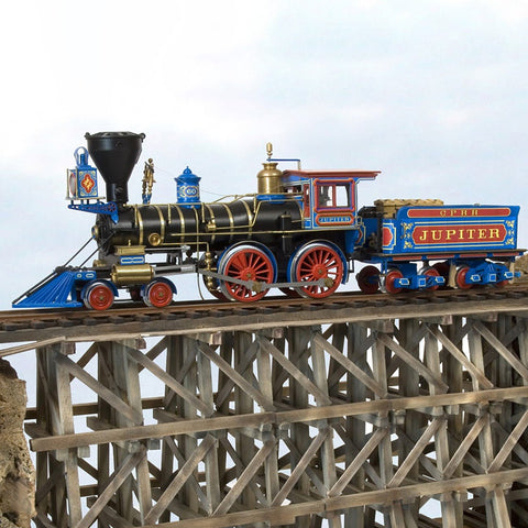 OCCRE Jupiter 4-4-0 Steam Locomotive 1:32 Scale Model Train Kit