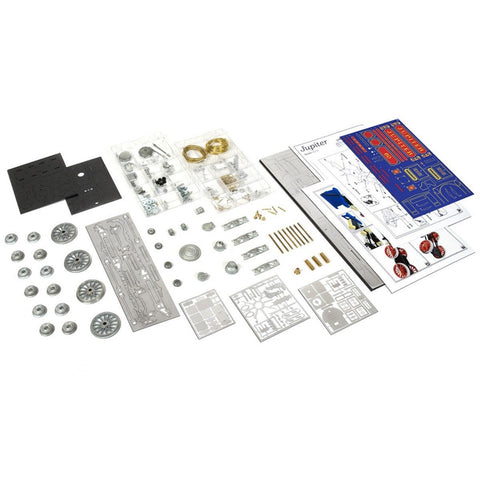 OCCRE Jupiter 4-4-0 Steam Locomotive 1:32 Scale Model Train Kit
