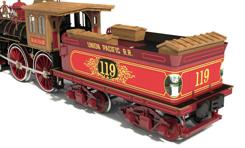 OCCRE 1:32 Rogers 119 Steam Train Model Kit Medium Difficulty