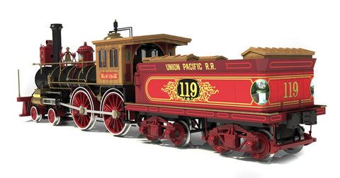 OCCRE 1:32 Rogers 119 Steam Train Model Kit Medium Difficulty