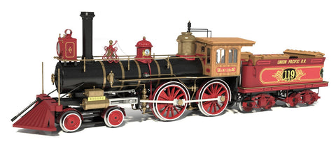 OCCRE 1:32 Rogers 119 Steam Train Model Kit Medium Difficulty