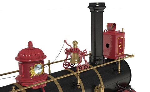 OCCRE 1:32 Rogers 119 Steam Train Model Kit Medium Difficulty