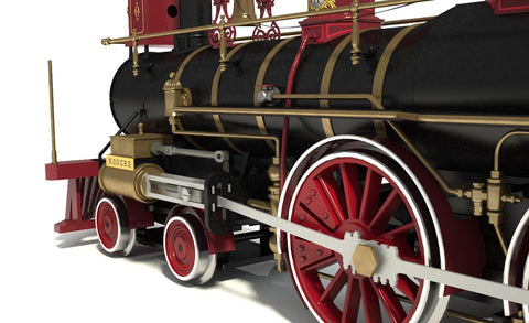 OCCRE 1:32 Rogers 119 Steam Train Model Kit Medium Difficulty