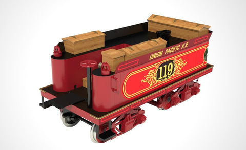 OCCRE 1:32 Rogers 119 Steam Train Model Kit Medium Difficulty