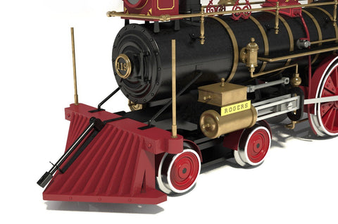 OCCRE 1:32 Rogers 119 Steam Train Model Kit Medium Difficulty
