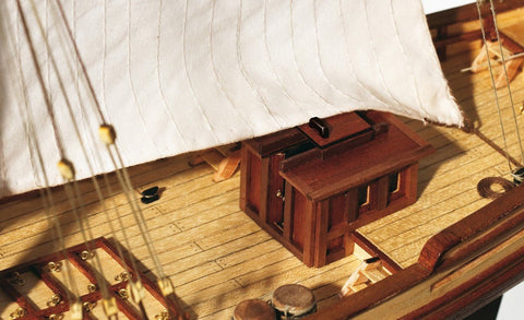 Occre San Chuanas 1:70 Wooden 3-Mast Sailing Ship Model Kit Beginner