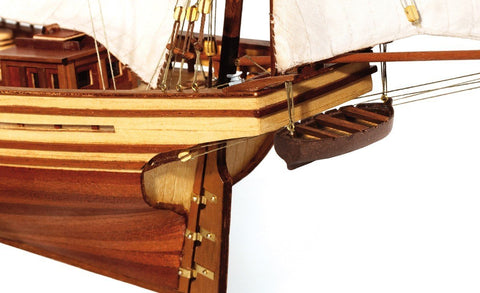 Occre San Chuanas 1:70 Wooden 3-Mast Sailing Ship Model Kit Beginner