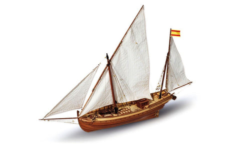 Occre San Chuanas 1:70 Wooden 3-Mast Sailing Ship Model Kit Beginner