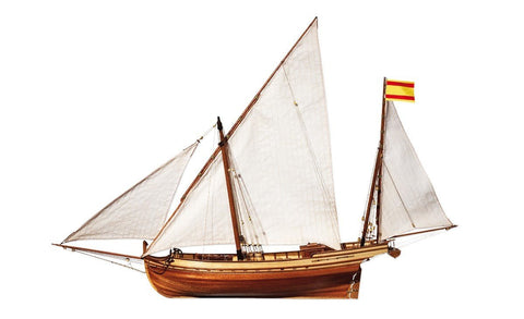 Occre San Chuanas 1:70 Wooden 3-Mast Sailing Ship Model Kit Beginner