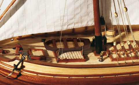 Occre San Chuanas 1:70 Wooden 3-Mast Sailing Ship Model Kit Beginner