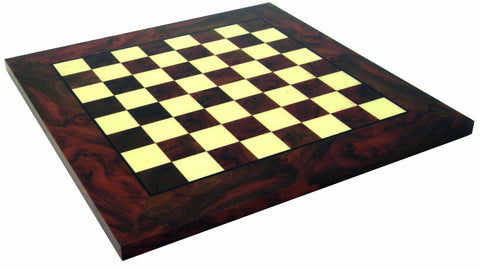 Italfama Troy Battle Hand-Painted Resin Chess Set with Walnut Board, Italy