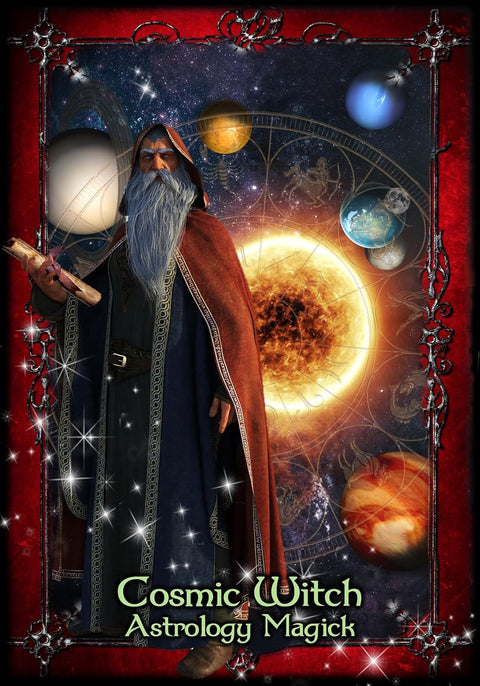 Solarus Witches of the Craft Oracle Cards 48-Card Deck with English Guidebook