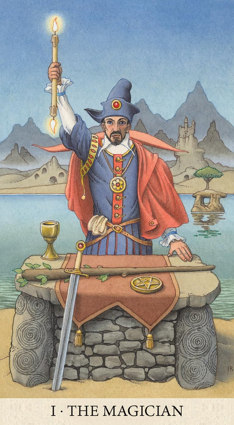 Tarot Of The Longest Dream Cards Deck Lo Scarabeo Rachel Paul Multilingual