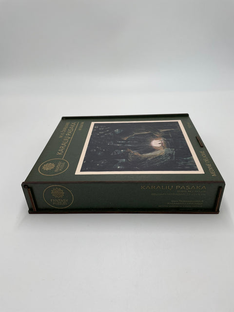 M.K. Ciurlionis Tale of the Kings XL 700pc Wooden Jigsaw Puzzle