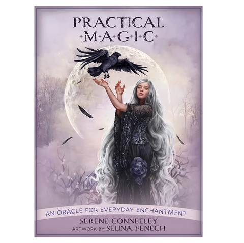 Practical Magic Oracle – Witchy Rituals Deck & Daily Spellwork Guidebook