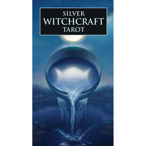 Silver Witchcraft Tarot Deck Cards Esoteric Telling Lo Scarabeo Ex210