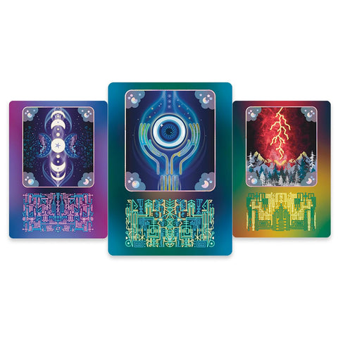 All Hallow's Eve Oracle Cards Sacred Scribe Publishing