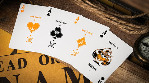 One Piece Nami Playing Cards Deck Official Anime Poker Card Game