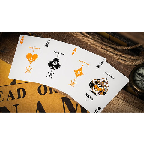 One Piece Nami Playing Cards Deck Official Anime Poker Card Game