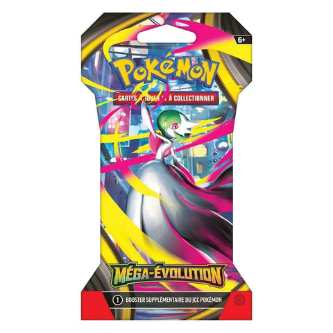 Pokémon Méga-évolution ME01 Sleeved Booster Pack (French Ed.)