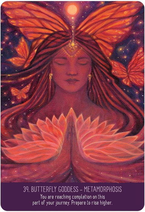 Infinite Wisdom of the Chakras Oracle Cards Deck & Guidebook Alison Denicola