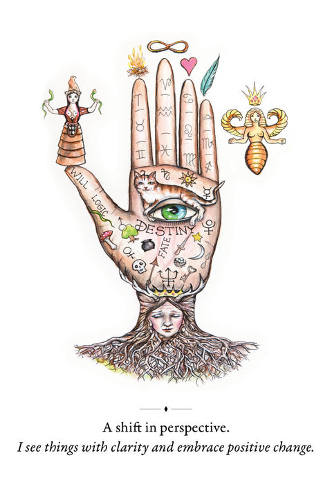 Oracle of the Wylder Ones Tarot Cards Deck by Sharon McLeod Blue Angel