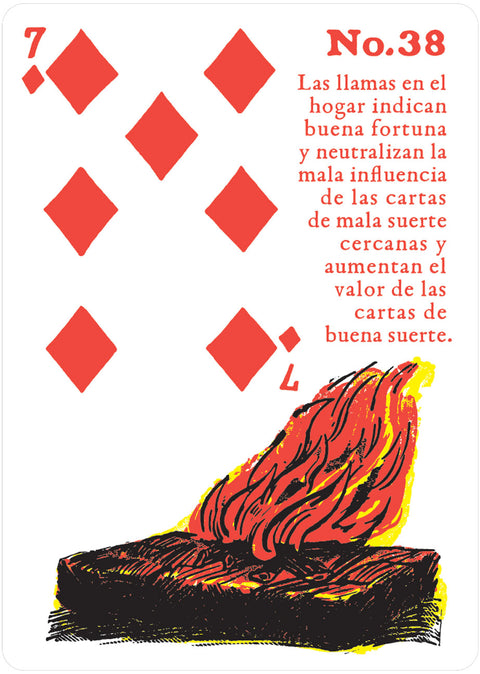 Gypsy Witch Fortune Telling Cards Spanish Deck by US Games New Sealed