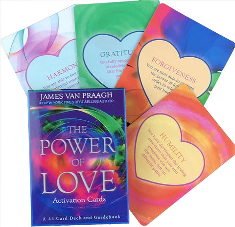 The Power Of Love Activation Oracle Cards Deck & Guidebook