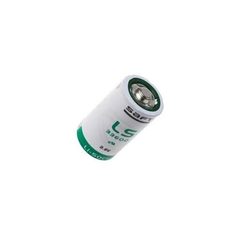 Saft LS33600 3.6V Li-SOCl2 D Cell 17Ah ER34615 Replacement Battery