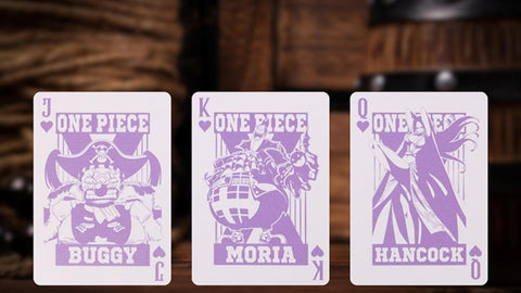 One Piece Moria Playing Cards 52-Card Deck by Card Mafia Official Licensed