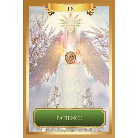 Energy Oracle Cards – Chakra, Spirit Guides, Angel Deck & Guidebook