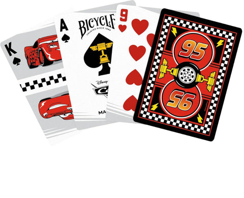 Bicycle Disney Cars Playing Cards Deck