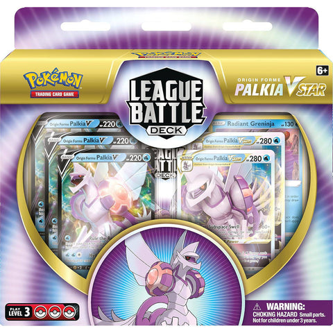 Pokémon TCG: Origin Forme Palkia Vstar League Battle Deck EN