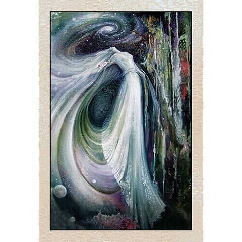 Rumi Oracle Pocket Edition 44 Card Deck by Alana Fairchild Blue Angel