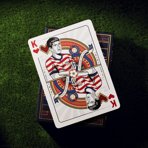 U.S. Soccer Playing Cards Theory11