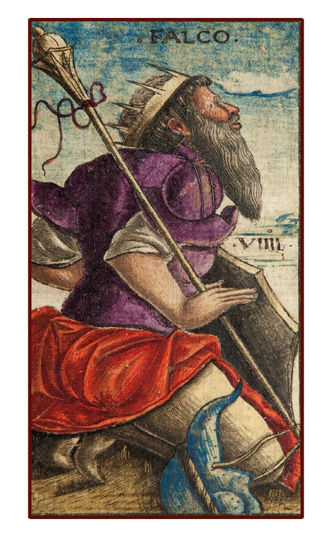 Sola Busca Tarot Mini Cards Deck Esoteric Historic Renaissance Lo Scarabeo