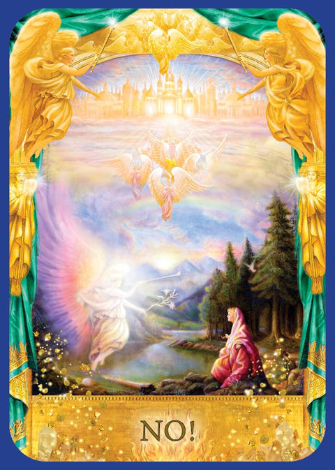 Angel Answers Pocket Oracle Cards Deck Hay House By Radleigh Valentine