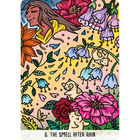 Happy Little Things Oracle Cards Deck Lo Scarabeo 32 Cards Guidebook