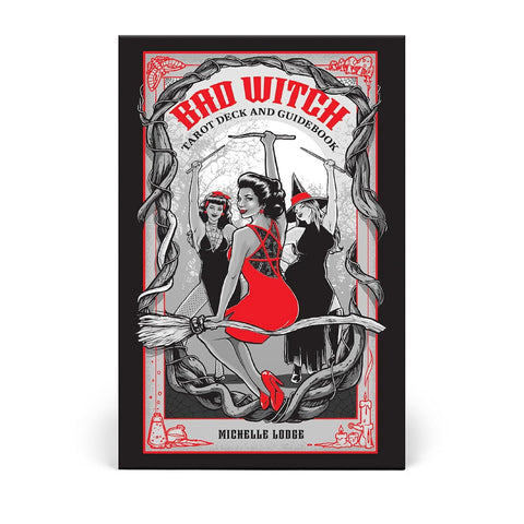 Bad Witch Tarot Deck and Guidebook Fair Winds Press