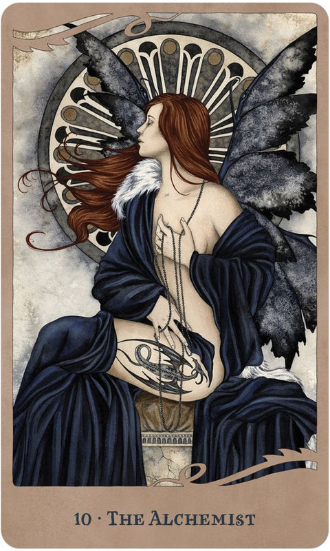 For the Love of Dragons Oracle Deck & Guidebook by Amy Brown US Games