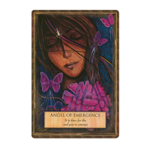 Angels Gods & Goddess Oracle Cards Deck Blue Angel Divination Set