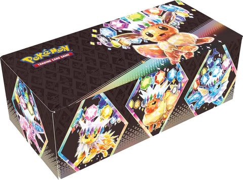 Pokemon TCG Prismatic Evolutions Surprise Box Eevee ex + 4 Boosters