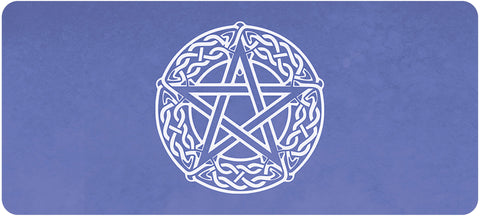Secrets of the Witch Mini Oracle Deck by Lucy Cavendish Blue Angel