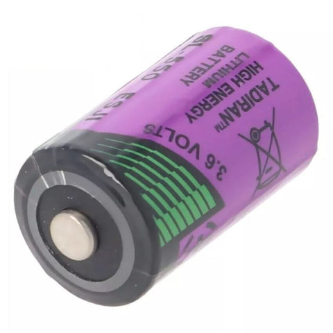 Tadiran SL-550/S 1/2AA 3.6V Lithium Thionyl Chloride Battery ER14250