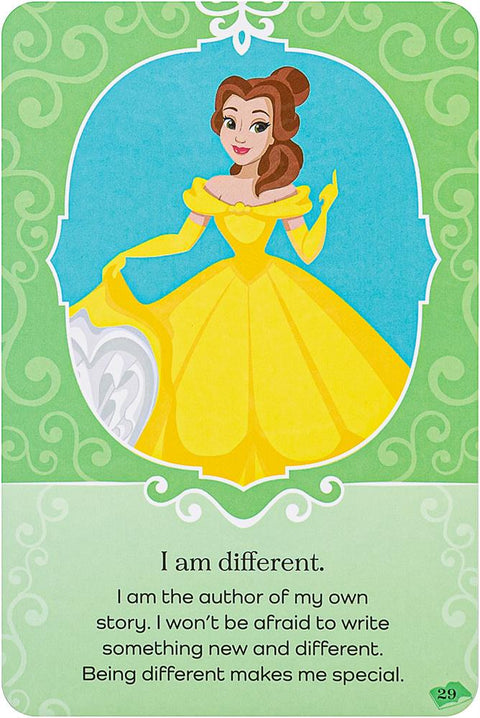 Disney Princess Affirmation cards Insight Editions