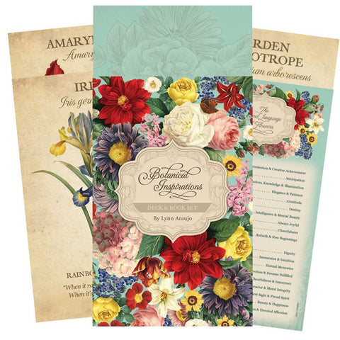 Botanical Inspirations Oracle Cards Deck & Guidebook Set US Games