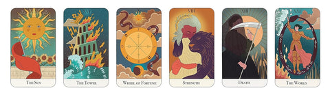 The Essential Tarot 78-Card Deck & Guidebook by Sterling Ethos