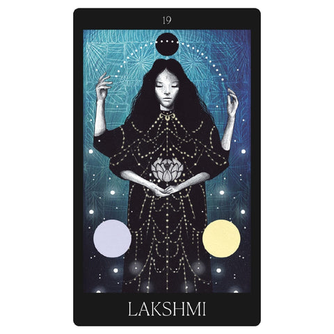 Feminine Myths Oracle Deck 50 Cards & Guidebook by Blue Angel
